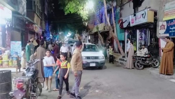 حملة ليلية بالبداري