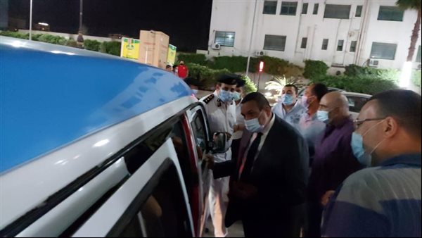 تفقد محافظ البحيرة