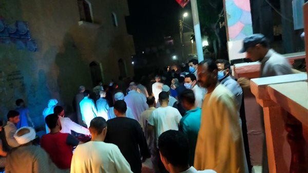 جانب من تشييع الجثامين