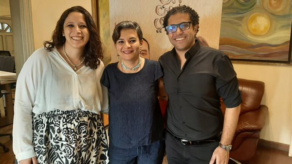 مريم نعوم ومجدي أمين