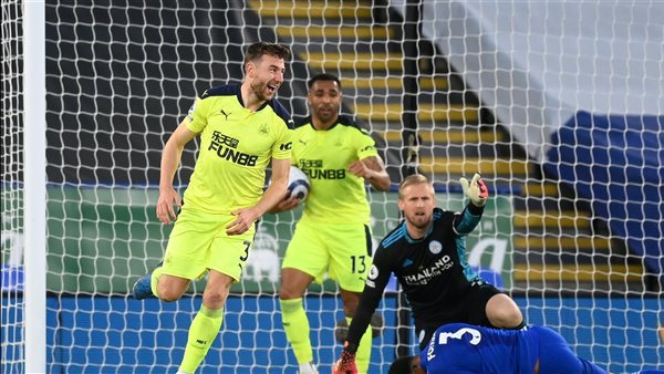 ليستر ونيوكاسل 