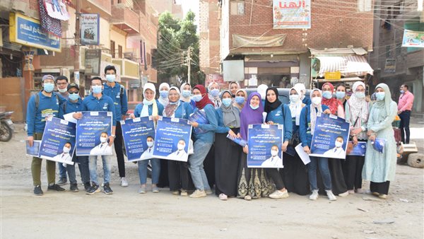 حملة توعية لطلاب