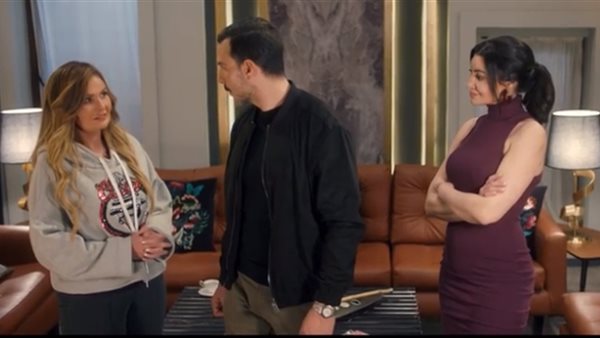 يسرا وأروى جودة وباسل