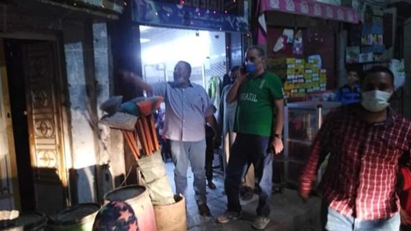 حملة ليلية بمنفلوط