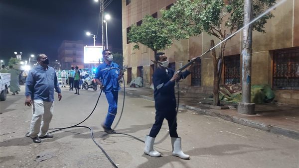 تعقيم الأماكن الحيوية