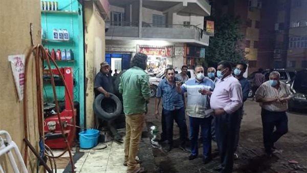 حملة ليلية بأسيوط