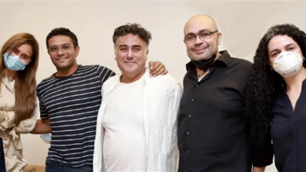 وليد مصطفى مع آسر