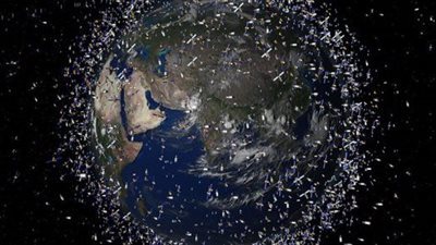 أكثر من 170 مليون قطعة خردة تسبح حول الأرض.. 