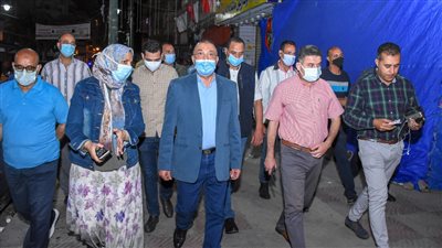 تنفيذًا لقرارات مجلس الوزراء ..غلق 52 منشأة تجارية فى حملات بقيادة محافظ الإسكندرية