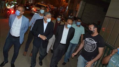 محافظ المنيا: تحرير 119 مخالفة لإجراءات مواجهة كورونا