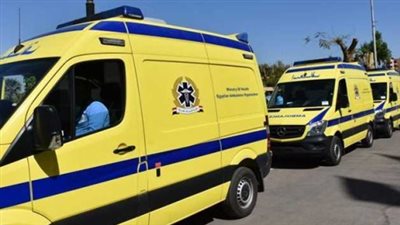 إصابة 4 أشخاص في حادث تصادم بكفر الشيخ 