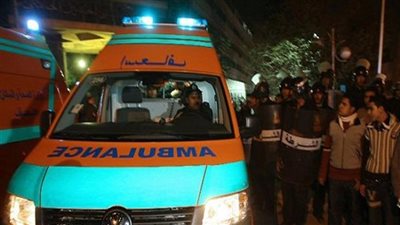 مصرع طالب في حادث تصادم بين سيارة ميكروباص بعربة كارو في سوهاج