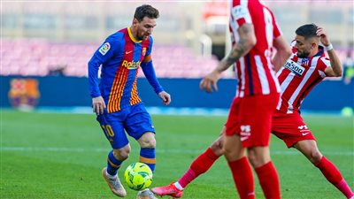 التعادل السلبي يحسم قمة برشلونة وأتلتيكو مدريد في الليجا