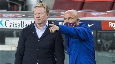 مساعد كومان يتحدث عن التعادل مع أتلتيكو مدريد 