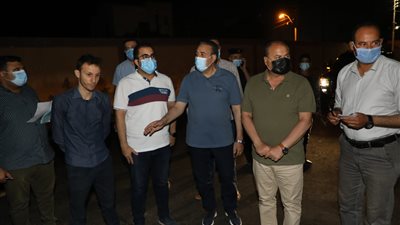 محافظ المنوفية يقود حملة ليلية مكبرة لمتابعة تطبيق إجراءات مواجهة كورونا