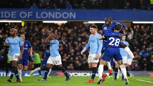 مانشستر سيتي وتشيلسي