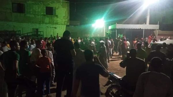 موقع الحادث