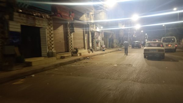 غلق المحال في التاسعة