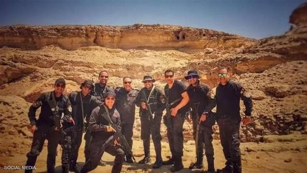 شهداء حادث الواحات