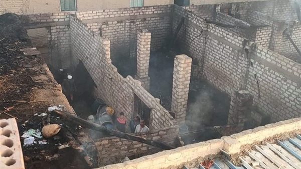 حريق منازل _ أرشيفية