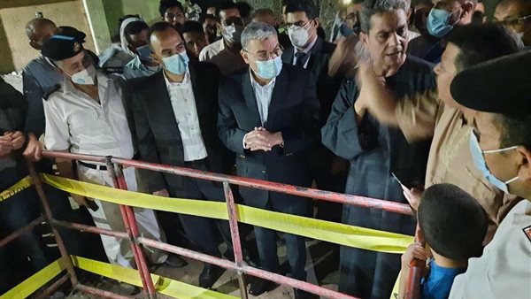 محافظ المنيا يتابع