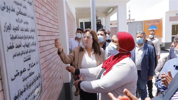 محافظ دمياط