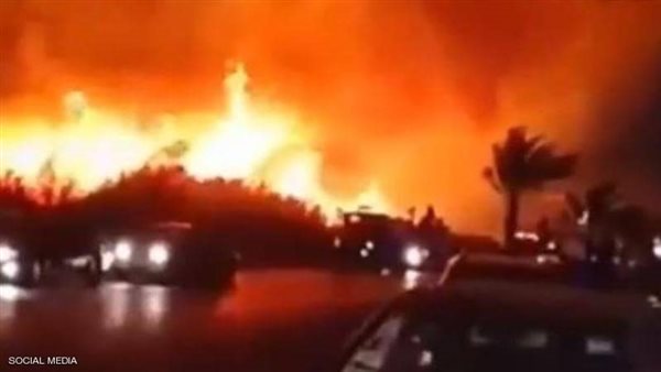 حريق- أرشيفية