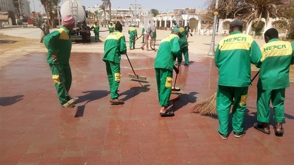 أعمال النظافة