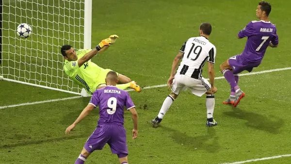 ريال مدريد ويوفنتوس