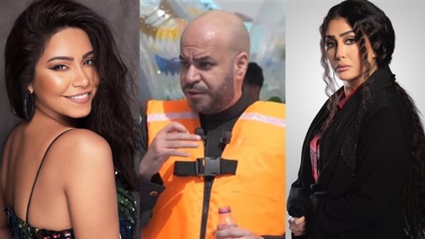 غادة عبد الرازق وشيرين