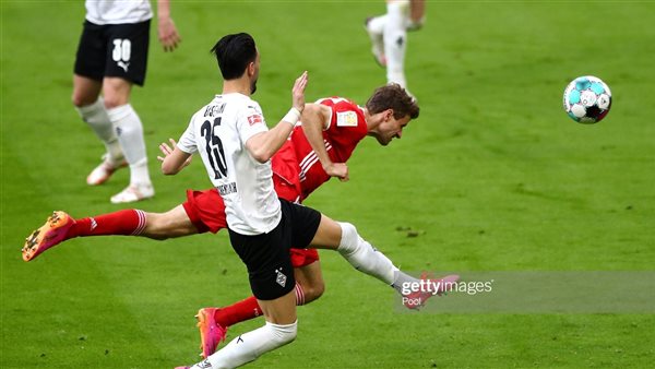 بايرن ميونخ وبوروسيا