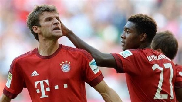 توماس مولر ودافيد