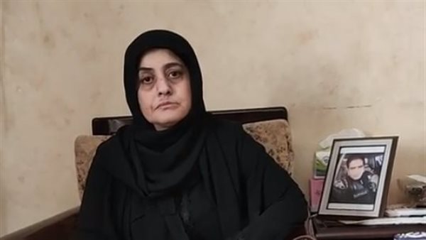 والدة الشهيد إسلام