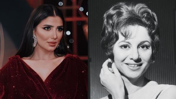 مي عمر وفاتن حمامة