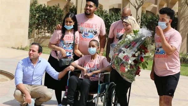 استقبال السيدة الأمريكية