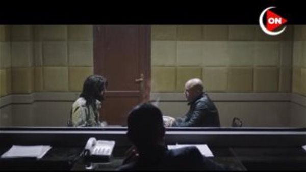 أثناء لحظة التحقيق