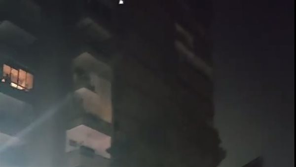 العقار الذي اندلع