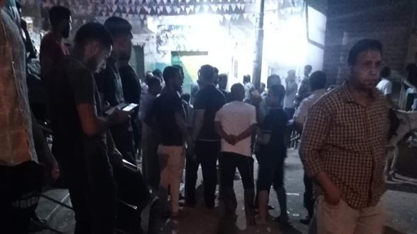 مصرع شاب بالمنوفية