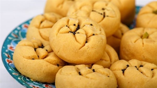 كوكيز الزعفران