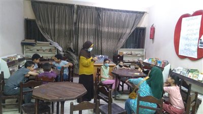 قصور الثقافة تحتفي بأعياد الربيع بأحمد بهاء الدين للطفل (صور)