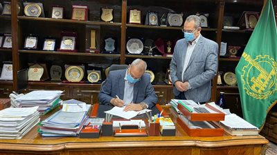 محافظ القليوبية يعتمد جدول امتحانات الفصل الدراسي الثاني للشهادة الإعدادية 