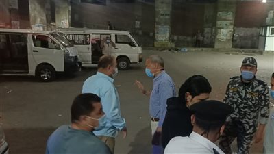 ضبط 377 مخالفة ارتداء كمامة و192 شيشة وغلق 34 مقهى و34 محضر مخالفة لمواعيد الغلق بالقليوبية