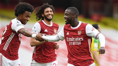 النني احتياطيًا.. تشكيل أرسنال الأساسي في مواجهة برينتفورد بافتتاح البريميرليج