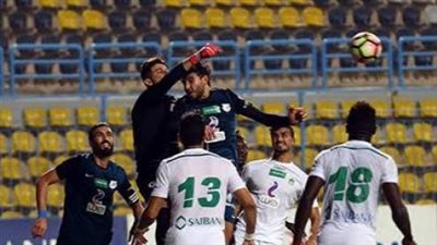 الشوط الأول.. الاتحاد السكندري يتعادل سلبيًا أمام إنبي 