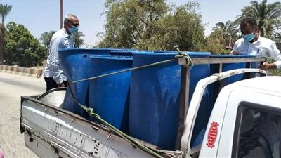 ضبط 50 دجاجة نافقة و537 كيلو لانشون فاسد خلال حملة بأسيوط