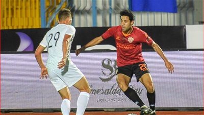 الشوط الأول.. سيراميكا كليوباترا يقلب الطاولة ويتقدم على بيراميدز بثنائية 