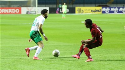 التعادل السلبي يحسم مباراة المصري والمقاصة في الدوري