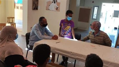 قصور ثقافة البحر الأحمر تحتفل بعيد الربيع ومحاضرة عن دور الزكاة في التكافل الإجتماعي وورشة فنية للأطفال (صور)