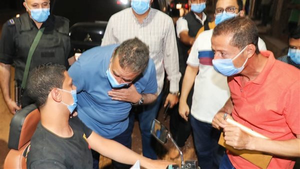 محافظ المنوفية