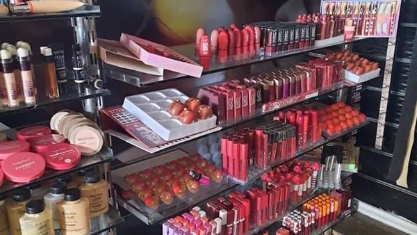 جانب من المضبوطات